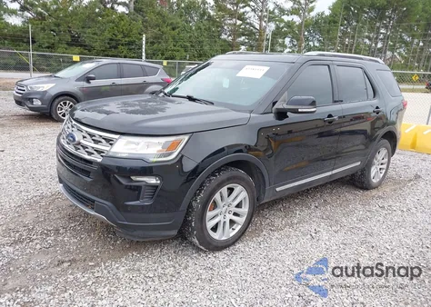 2018 Ford Explorer Xlt из США, поврежденный, VIN 1FM5K8D84JGA20464